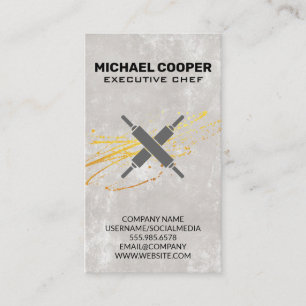 Executive Chef   Rolspelden Visitekaartje