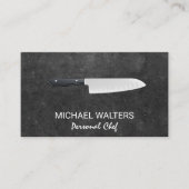 Executive Chef Slate | culinair Visitekaartje (Voorkant)