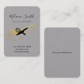 Executive Chef Visitekaartje (Voorkant / Achterkant)