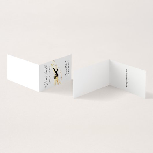 Executive Chef Visitekaartje (Binnen en buitenkant)