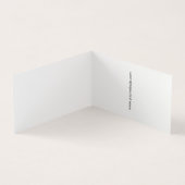 Executive Chef Visitekaartje (Binnen)