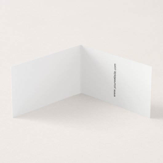 Executive Chef Visitekaartje (Binnen)