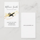 Executive Chef Visitekaartje (Voorkant / Achterkant)