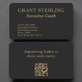 Executive Coach QR Code Professional Visitekaartje