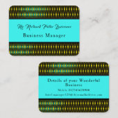 Executive  Design Visitekaartje (Voorkant / Achterkant)