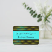 Executive  Design Visitekaartje (Staand voorkant)