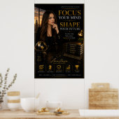 Executive Discipline & Succeskantoorposter Poster (Keuken)