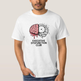 Executive Dysfunction Club Minimaal T-shirt