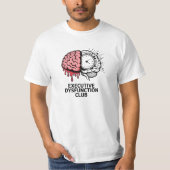 Executive Dysfunction Club Minimal Tee T-shirt (Voorkant)