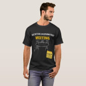 Executive Dysfunction Vergaderthee — ND-thee T-shirt (Voorkant volledig)