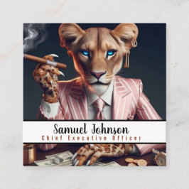 Executive Funny CEO Algemeen directeur Vierkante Visitekaartje
