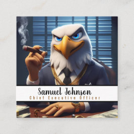 Executive Funny CEO Algemeen directeur Vierkante Visitekaartje