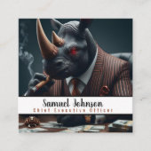 Executive Funny CEO Algemeen directeur Vierkante Visitekaartje (Voorkant)