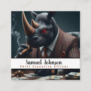 Executive Funny CEO Algemeen directeur Vierkante Visitekaartje