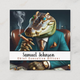 Executive Funny CEO Algemeen directeur Vierkante Visitekaartje