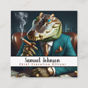 Executive Funny CEO Algemeen directeur Vierkante Visitekaartje