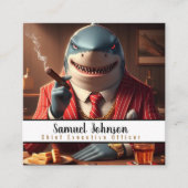 Executive Funny CEO Algemeen directeur Vierkante Visitekaartje (Voorkant)