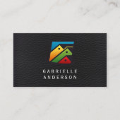 Executive Leather | Stadswoningen Visitekaartje (Voorkant)