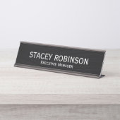 Executive Manager Bureau Naambordje (Voorkant)