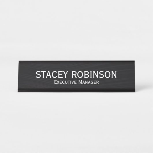 Executive Manager Bureau Naambordje (Voorkant)