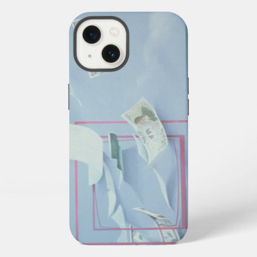Executive Money I iPhone Hoesje (Achterkant)