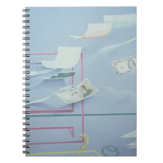 Executive Money I Notitieboek (Voorkant)