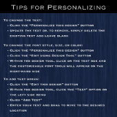 Executive Navy Blue Monogram Premium Travel Mug Geïsoleerde Drinkbeker