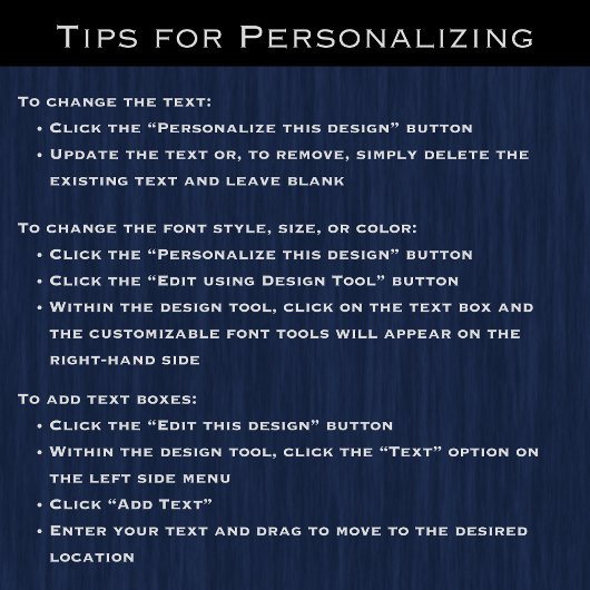 Executive Navy Blue Monogram Premium Travel Mug Geïsoleerde Drinkbeker