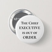 Executive Order Opinion Button (Voorkant /achterkant)