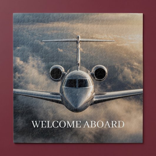 Executive Privé Jet Legpuzzel