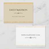 Executive Realtor | Fashionista | Lux Visitekaartje (Voorkant / Achterkant)