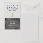 Executive-reeks | Marmerwet Afsprakenkaartje (Voorkant / Achterkant)