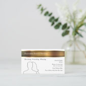 Executive Search Werkgelegenheidsbureau Visitekaar Visitekaartje (Staand voorkant)