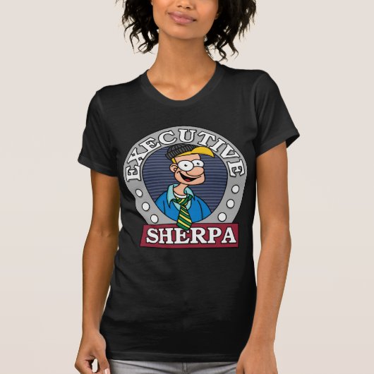 Executive Sherpa T-shirt (Voorkant)