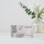 Executive | Signature Series (Marmer) Visitekaartje (Staand voorkant)