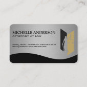 Executive Style | Justice Logo Visitekaartje (Voorkant)