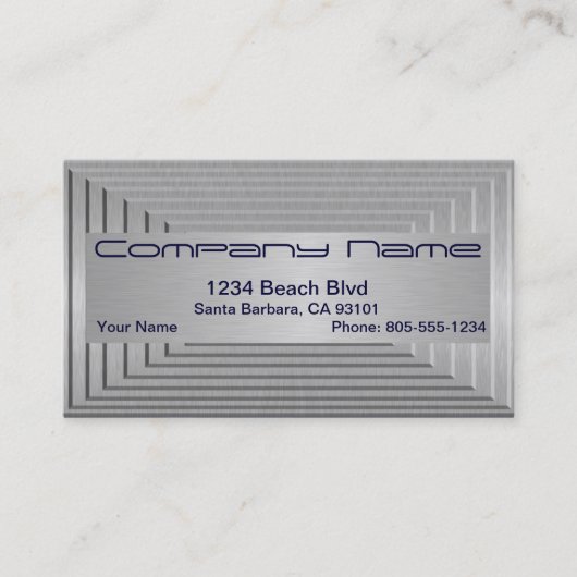 Executive Suite Visitekaartje (Voorkant)