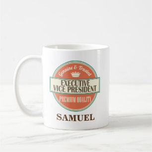 Executive Vice President Personalized Mug Gift Koffiemok
