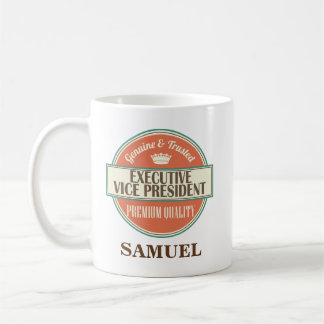 Executive Vice President Personalized Mug Gift Koffiemok