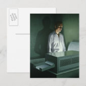 Exemplaar 1979 briefkaart (Voorkant / Achterkant)