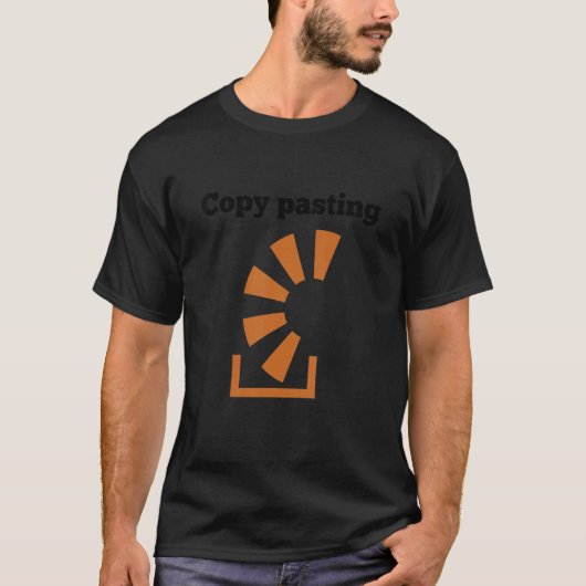 Exemplaar dat de Ontwikkelaar van de Software van  T-shirt (Voorkant)
