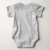 Exemplaar/Deeg Onsies voor baby's Romper (Achterkant)