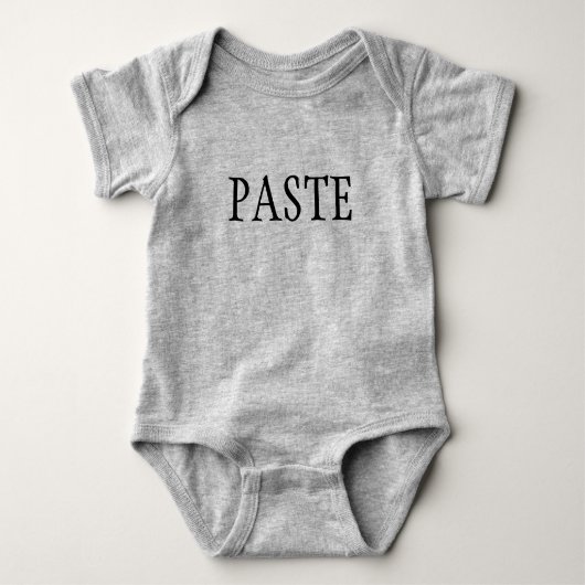 Exemplaar/Deeg Onsies voor baby's Romper (Voorkant)