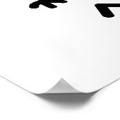 Exer-friet Grappige Fries Puns Poster (Hoek)