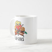 Exer-sides Grappige Oefening Spelling Koffiemok (Voorkant links)