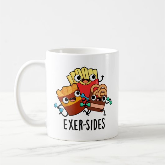 Exer-sides Grappige Oefening Spelling Koffiemok (Links)