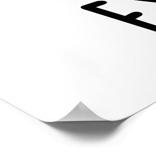 Exer-slice Funny Pizza Pun Poster (Hoek)