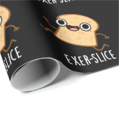 Exer-slice Grappig Brood Grappige Uitdrukking Donk Cadeaupapier (Rol Hoek)