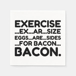 Exercise Bacon Servet