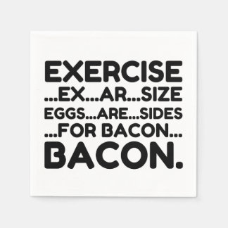 Exercise Bacon Servet
